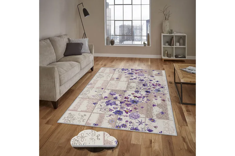 Homefesto Matto 100x150 cm, Monivärinen