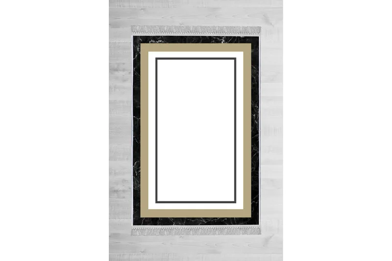 Homefesto Matto 100x150 cm - Monivärinen - Kodintekstiilit & matot - Matto - Itämainen matto - Persialainen matto