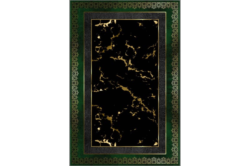 Homefesto Matto 100x150 cm - Monivärinen - Kodintekstiilit & matot - Matto - Itämainen matto - Persialainen matto