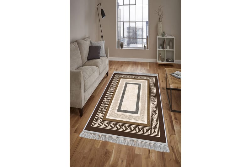 Homefesto Matto 100x150 cm - Monivärinen - Kodintekstiilit & matot - Matto - Itämainen matto - Persialainen matto