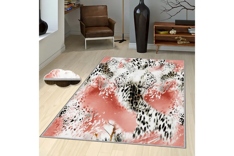 Homefesto Matto 100x150 cm, Monivärinen