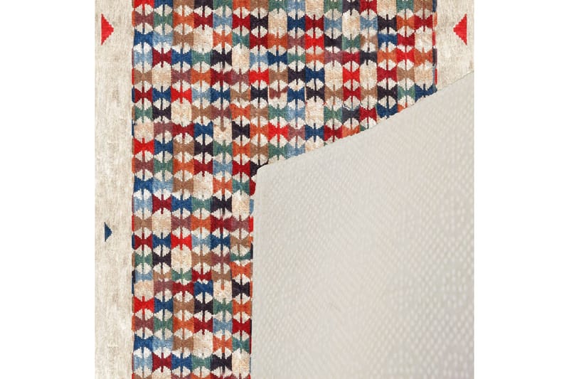 Homefesto Matto 100x150 cm - Monivärinen - Kodintekstiilit & matot - Matto - Itämainen matto - Persialainen matto