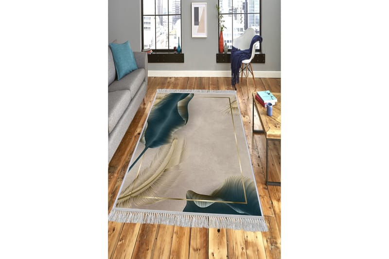 Homefesto Matto 100x150 cm - Monivärinen - Kodintekstiilit & matot - Matto - Itämainen matto - Persialainen matto