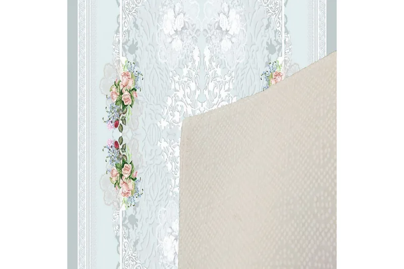 Homefesto Matto 100x150 cm - Monivärinen - Kodintekstiilit & matot - Matto - Itämainen matto - Persialainen matto