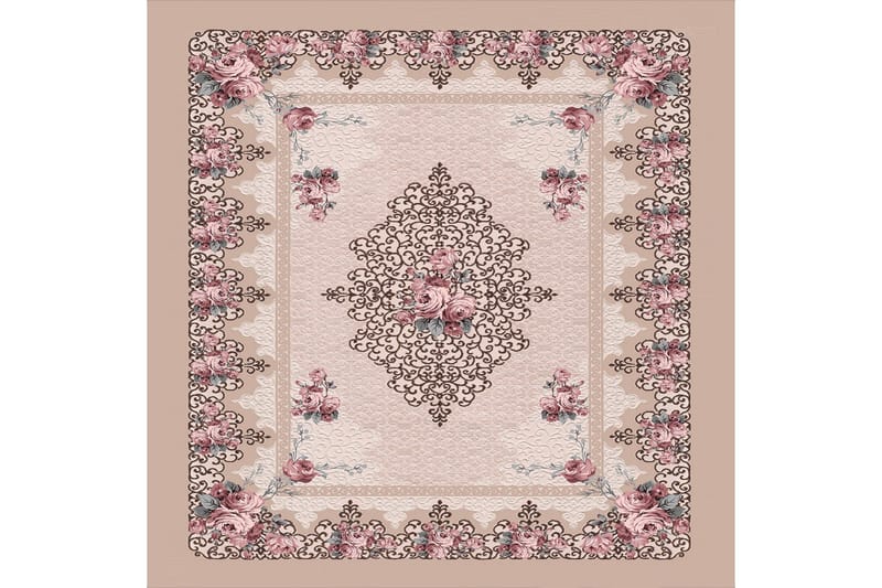 Homefesto Matto 100x150 cm - Monivärinen - Kodintekstiilit & matot - Matto - Itämainen matto - Persialainen matto