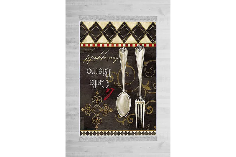 Homefesto Matto 100x150 cm, Monivärinen