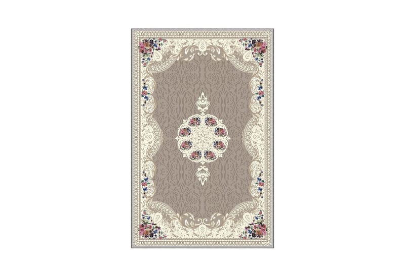 Homefesto Matto 100x150 cm - Monivärinen - Kodintekstiilit & matot - Matto - Itämainen matto - Persialainen matto