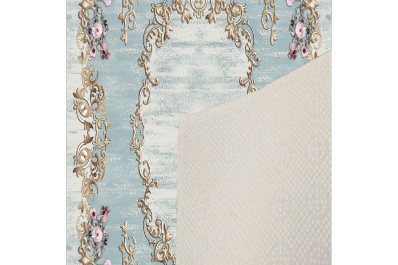 Homefesto Matto 100x150 cm - Monivärinen - Kodintekstiilit & matot - Matto - Itämainen matto - Persialainen matto