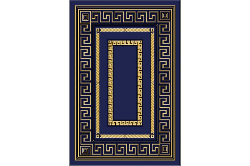 Homefesto Matto 100x150 cm - Monivärinen - Kodintekstiilit & matot - Matto - Itämainen matto - Persialainen matto