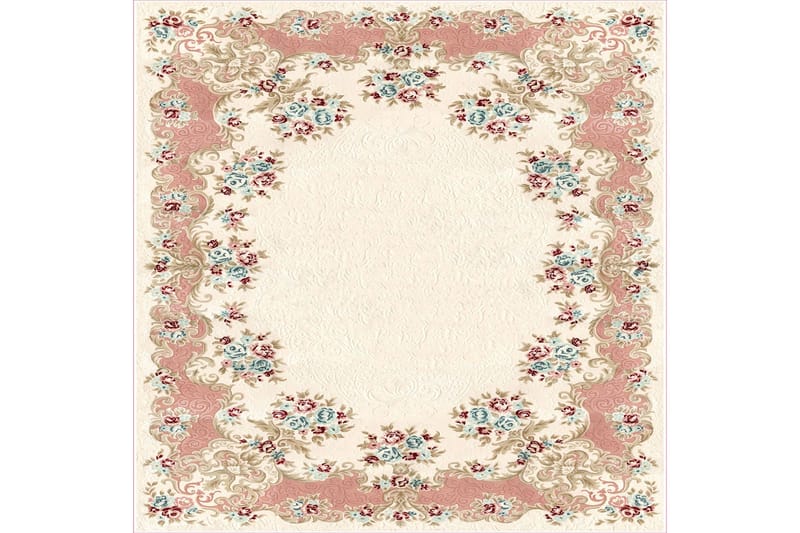 Homefesto Matto 100x150 cm - Monivärinen - Kodintekstiilit & matot - Matto - Itämainen matto - Persialainen matto