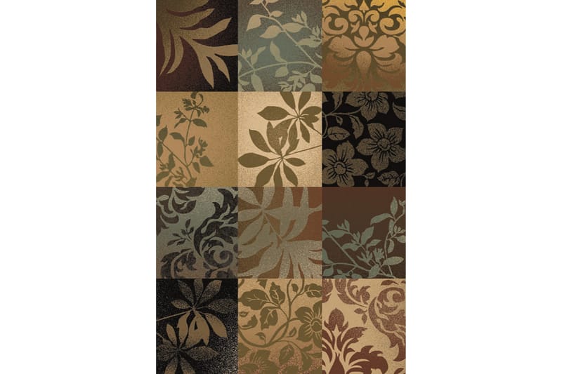 Homefesto Matto 100x150 cm - Monivärinen - Kodintekstiilit & matot - Matto - Itämainen matto - Persialainen matto