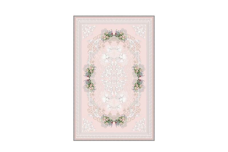 Homefesto Matto 100x150 cm - Monivärinen - Kodintekstiilit & matot - Matto - Itämainen matto - Persialainen matto