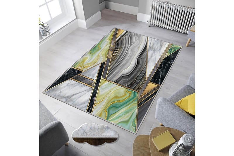 Homefesto Matto 100x150 cm, Monivärinen