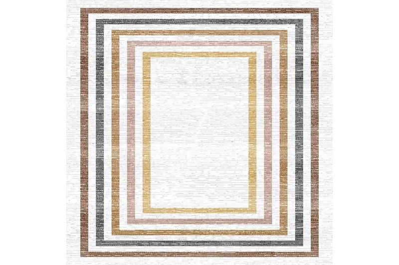 Homefesto Matto 100x150 cm - Monivärinen - Kodintekstiilit & matot - Matto - Itämainen matto - Persialainen matto