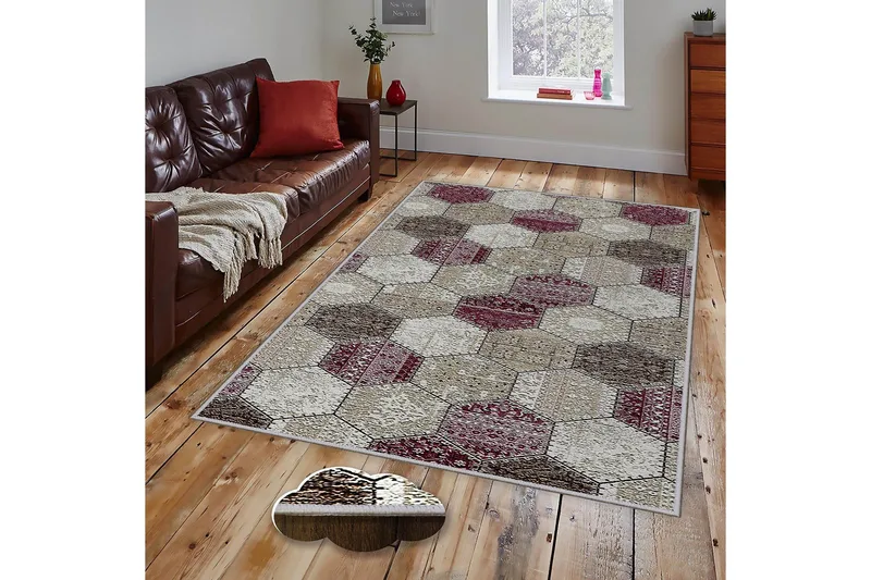 Homefesto Matto 100x150 cm, Monivärinen