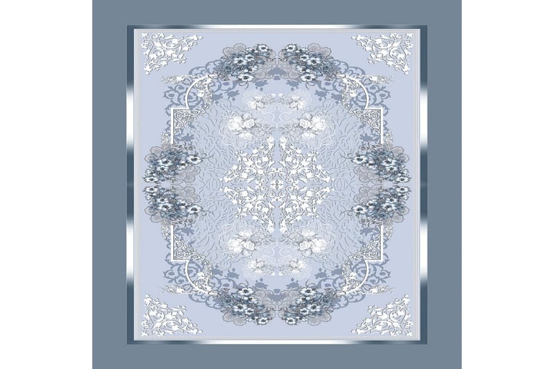 Homefesto Matto 100x150 cm - Monivärinen - Kodintekstiilit & matot - Matto - Itämainen matto - Persialainen matto