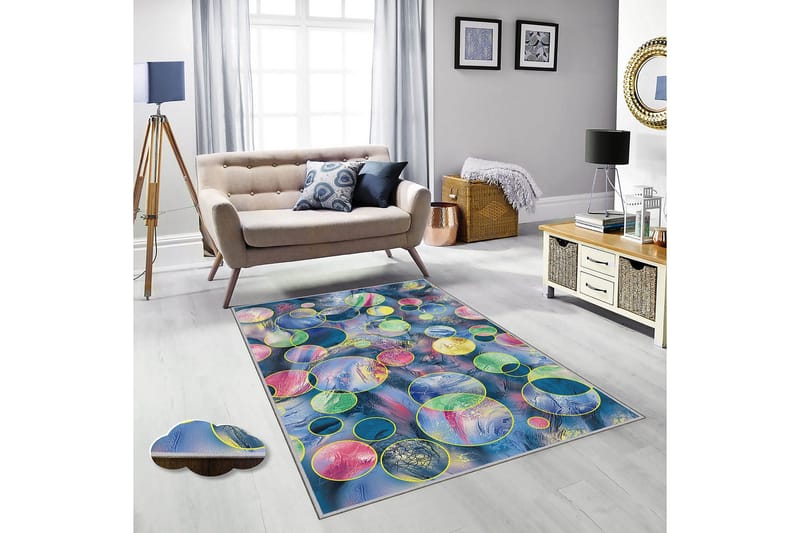 Homefesto Matto 100x150 cm, Monivärinen