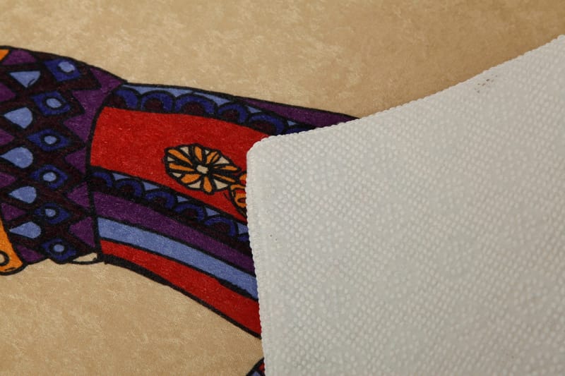 Homefesto Matto 100x150 cm - Monivärinen - Kodintekstiilit & matot - Matto - Itämainen matto - Persialainen matto