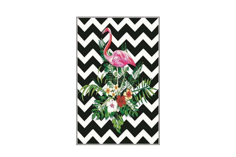 Homefesto Matto 100x150 cm - Monivärinen - Kodintekstiilit & matot - Matto - Itämainen matto - Persialainen matto