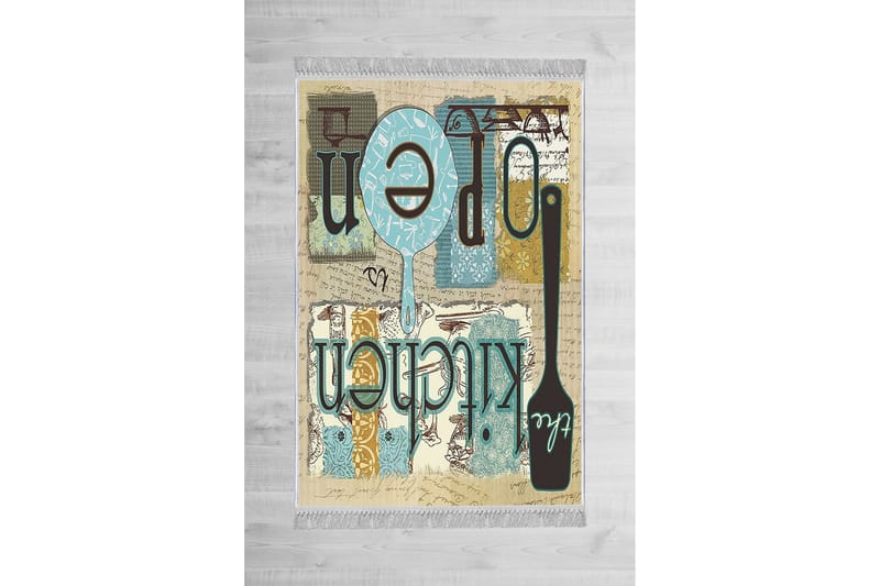 Homefesto Matto 100x150 cm - Monivärinen - Kodintekstiilit & matot - Matto - Itämainen matto - Persialainen matto