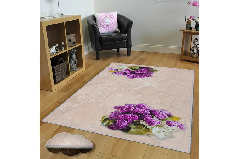 Homefesto Matto 100x150 cm, Monivärinen