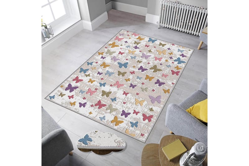 Homefesto Matto 100x150 cm, Monivärinen