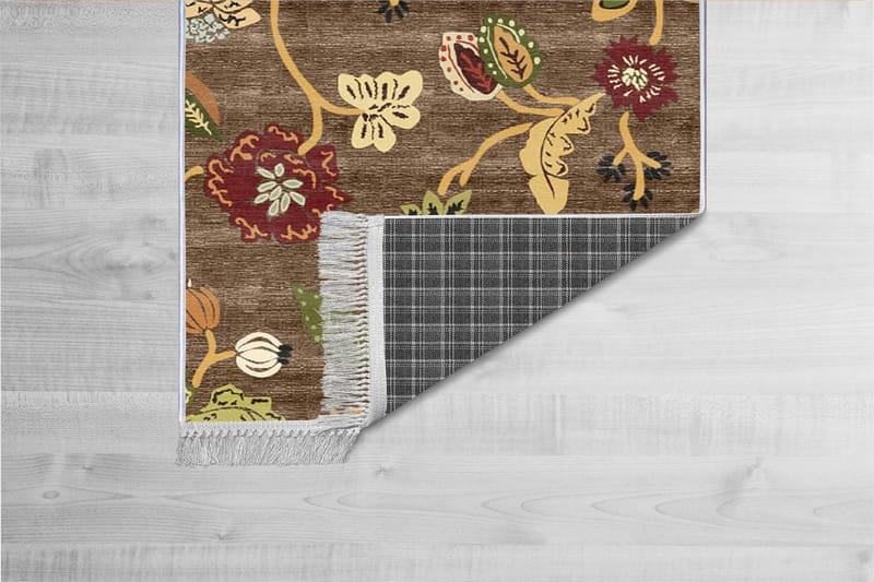 Homefesto Matto 100x150 cm - Monivärinen - Kodintekstiilit & matot - Matto - Itämainen matto - Persialainen matto