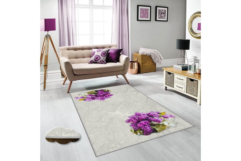 Homefesto Matto 100x200 cm, Monivärinen