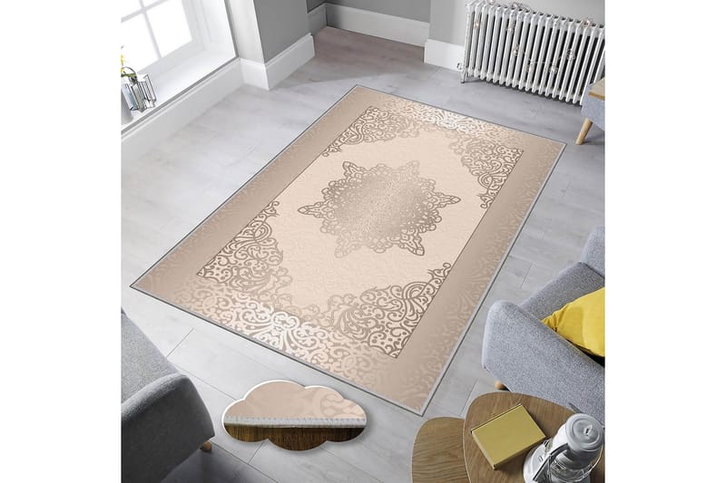 Homefesto Matto 100x200 cm - Monivärinen - Kodintekstiilit & matot - Matto - Itämainen matto - Persialainen matto
