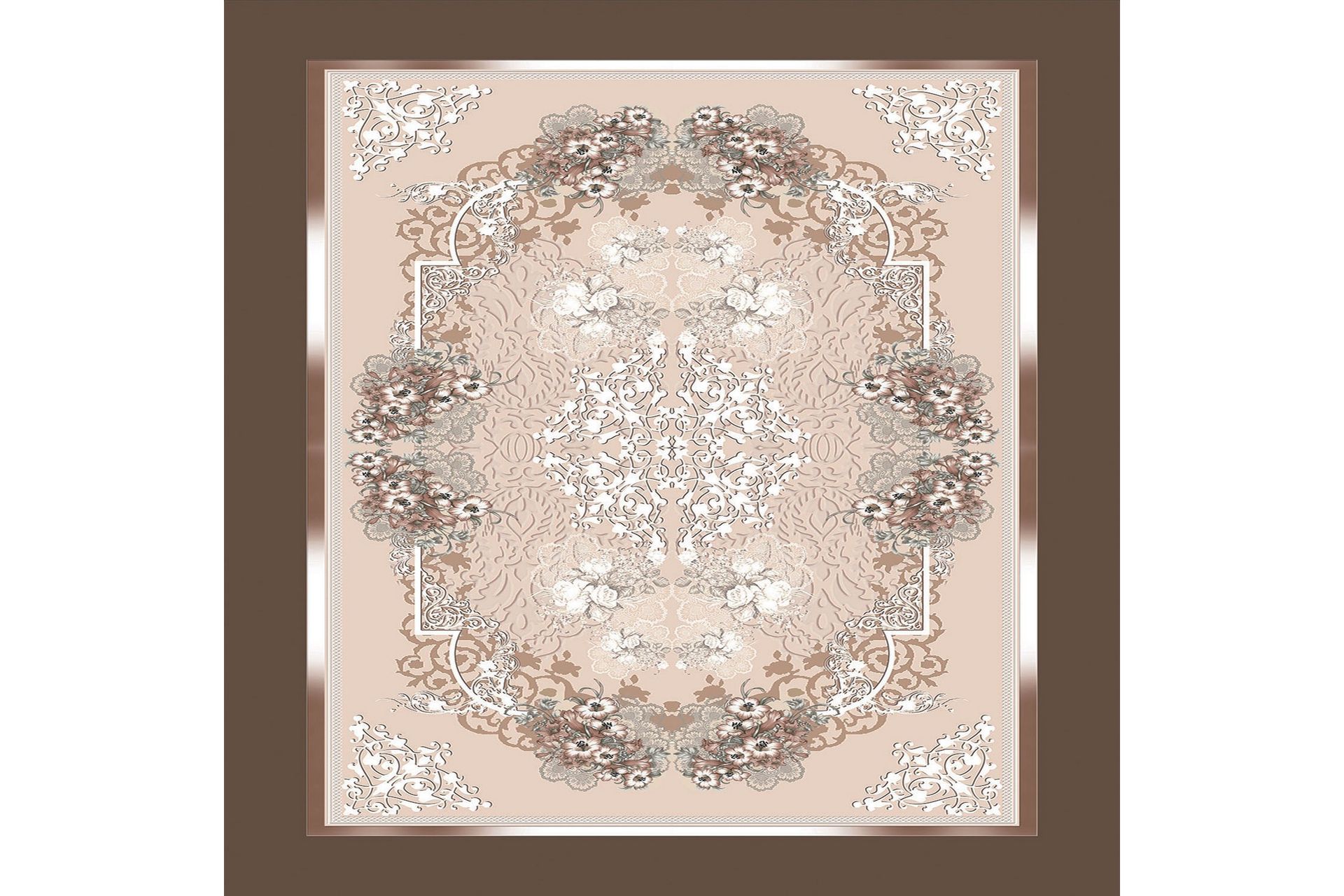 Homefesto Matto 100x200 cm - Monivärinen - Kodintekstiilit & matot - Matto - Itämainen matto - Persialainen matto