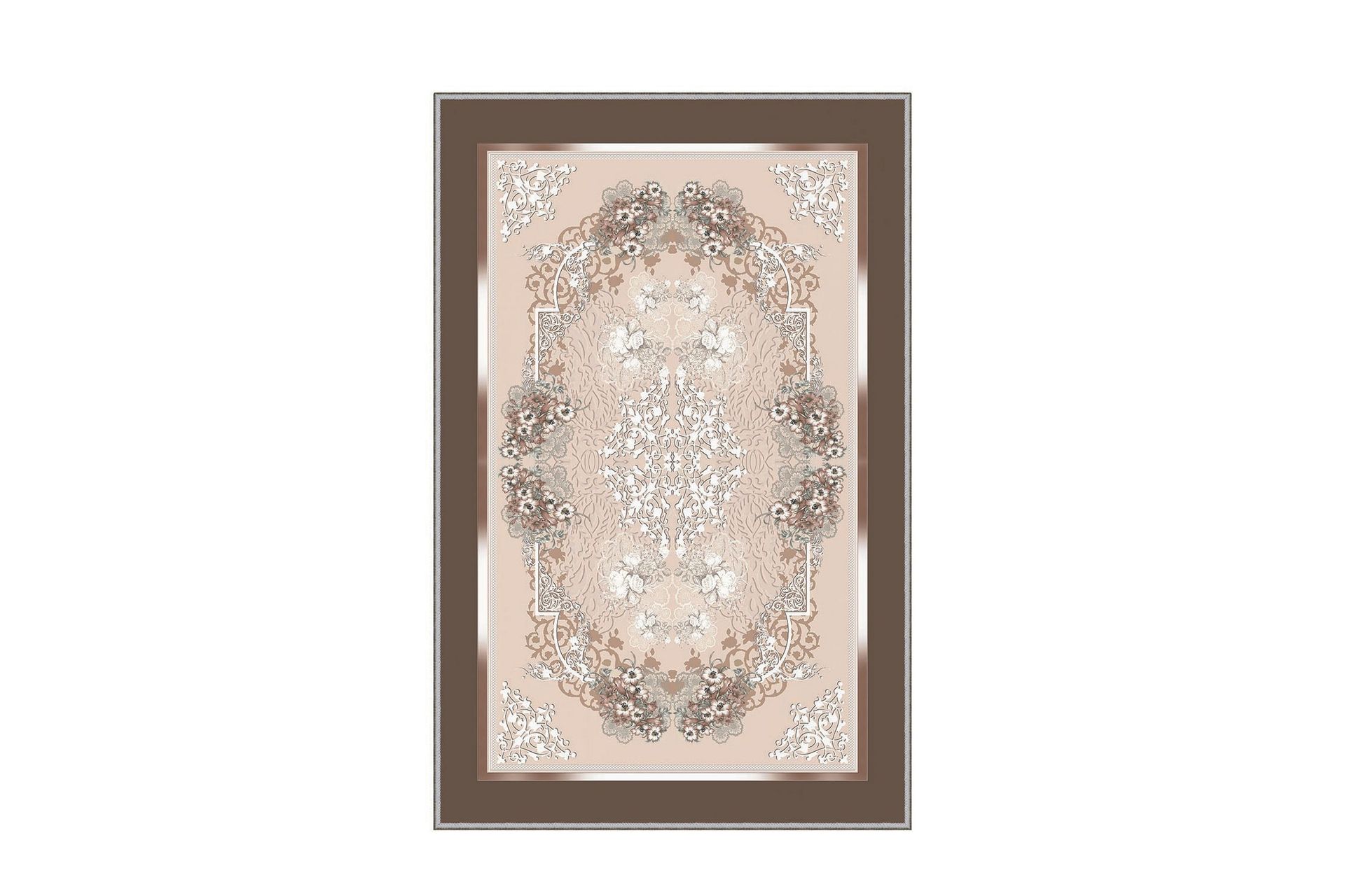 Homefesto Matto 100x200 cm - Monivärinen - Kodintekstiilit & matot - Matto - Itämainen matto - Persialainen matto
