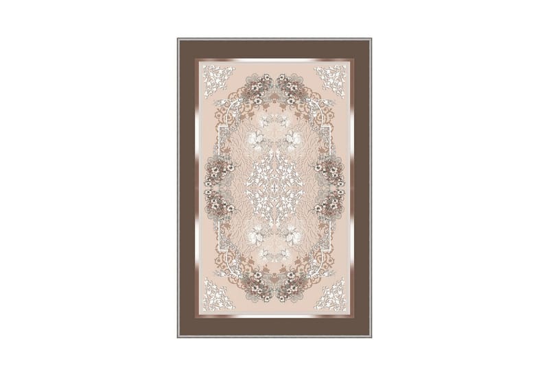 Homefesto Matto 100x200 cm - Monivärinen - Kodintekstiilit & matot - Matto - Itämainen matto - Persialainen matto