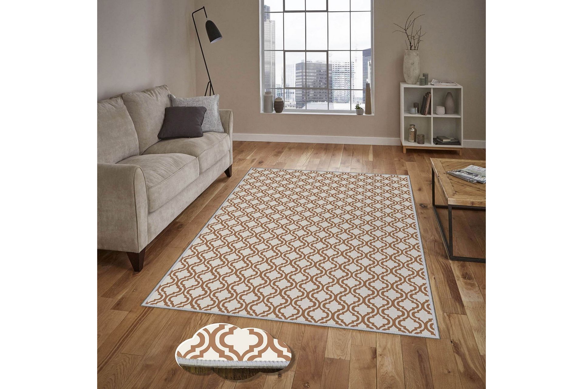Homefesto Matto 100x200 cm - Monivärinen - Kodintekstiilit & matot - Matto - Itämainen matto - Persialainen matto