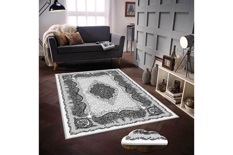 Homefesto Matto 100x200 cm - Monivärinen - Kodintekstiilit & matot - Matto - Itämainen matto - Persialainen matto