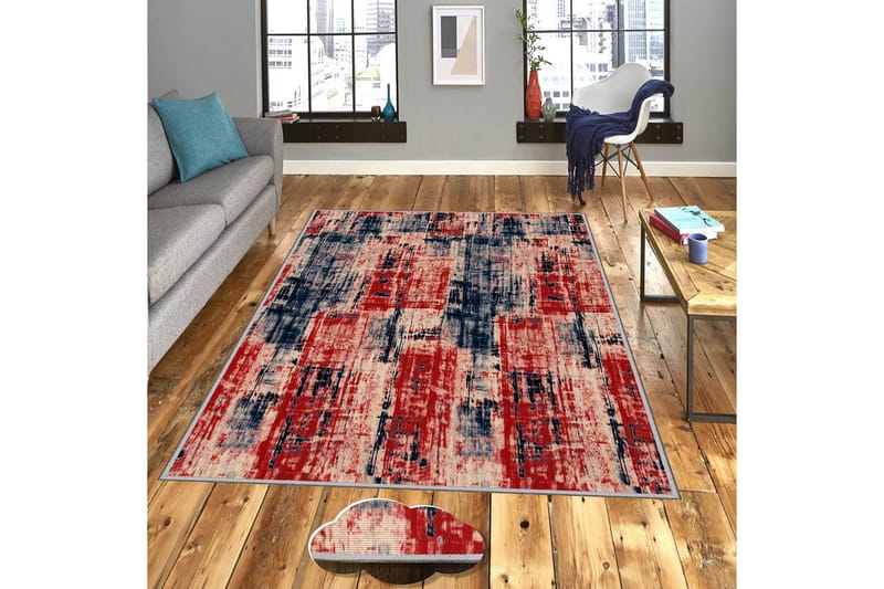 Homefesto Matto 100x200 cm - Monivärinen - Kodintekstiilit & matot - Matto - Itämainen matto - Persialainen matto