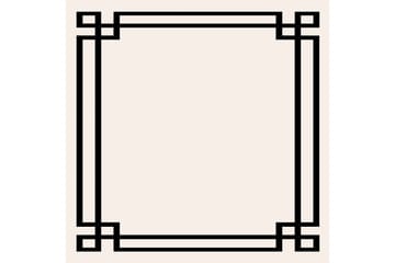 Homefesto Matto 100x200 cm - Monivärinen - Kodintekstiilit & matot - Matto - Itämainen matto - Persialainen matto