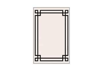 Homefesto Matto 100x200 cm - Monivärinen - Kodintekstiilit & matot - Matto - Itämainen matto - Persialainen matto