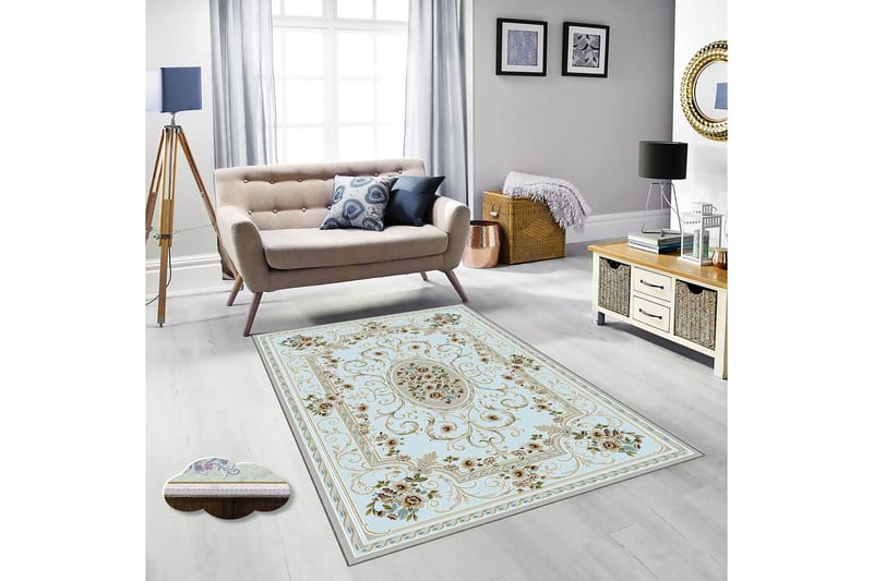 Homefesto Matto 100x200 cm - Monivärinen - Kodintekstiilit & matot - Matto - Itämainen matto - Persialainen matto