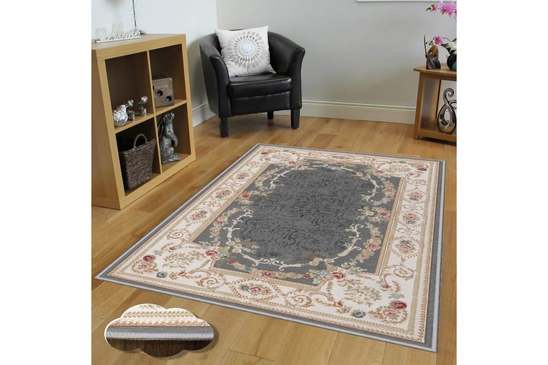 Homefesto Matto 100x200 cm - Monivärinen - Kodintekstiilit & matot - Matto - Itämainen matto - Persialainen matto