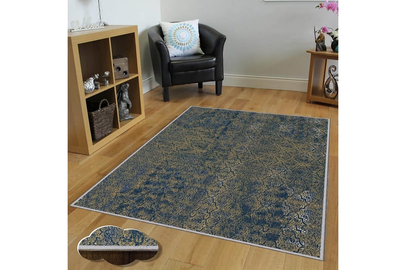 Homefesto Matto 100x200 cm - Monivärinen - Kodintekstiilit & matot - Matto - Itämainen matto - Persialainen matto
