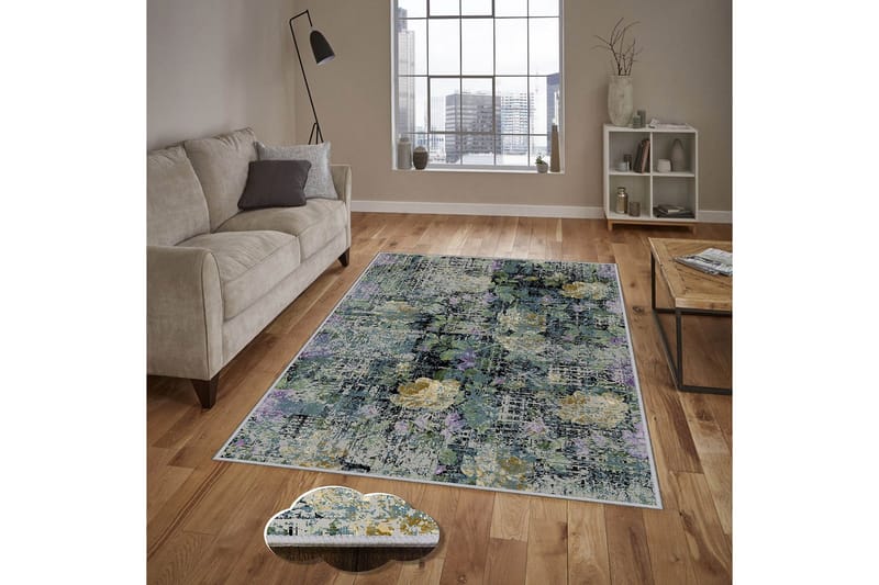 Homefesto Matto 100x200 cm, Monivärinen