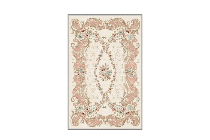 Homefesto Matto 100x200 cm - Monivärinen - Kodintekstiilit & matot - Matto - Itämainen matto - Persialainen matto