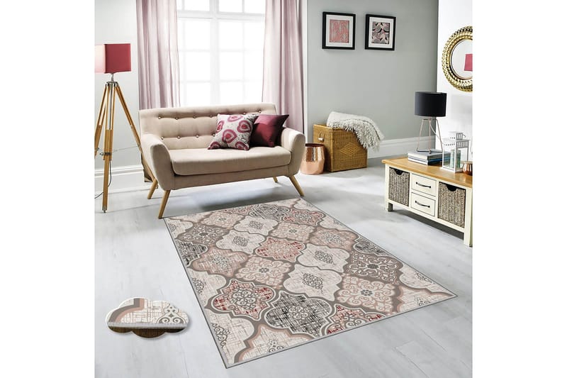 Homefesto Matto 100x200 cm, Monivärinen