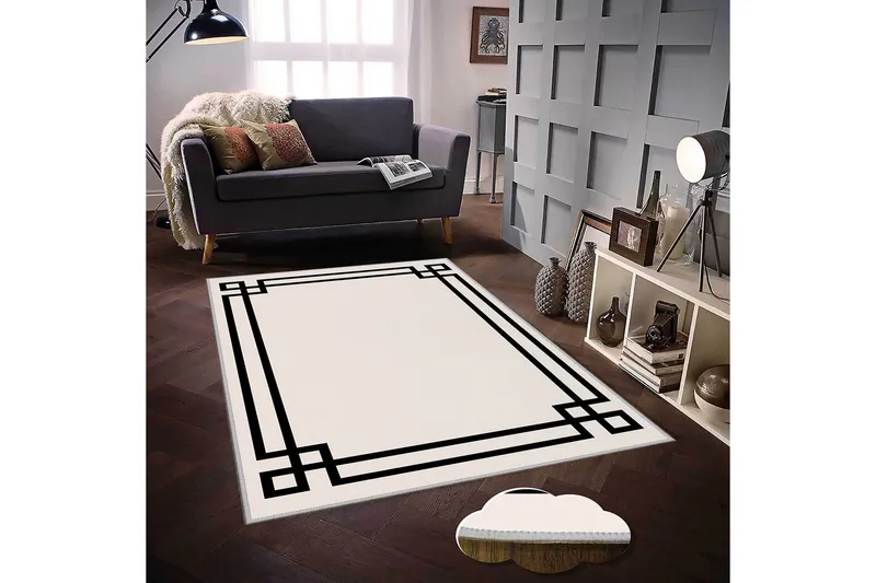 Homefesto Matto 100x200 cm, Monivärinen