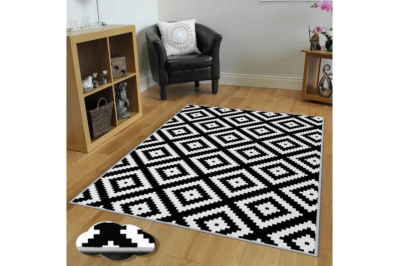 Homefesto Matto 100x200 cm, Monivärinen