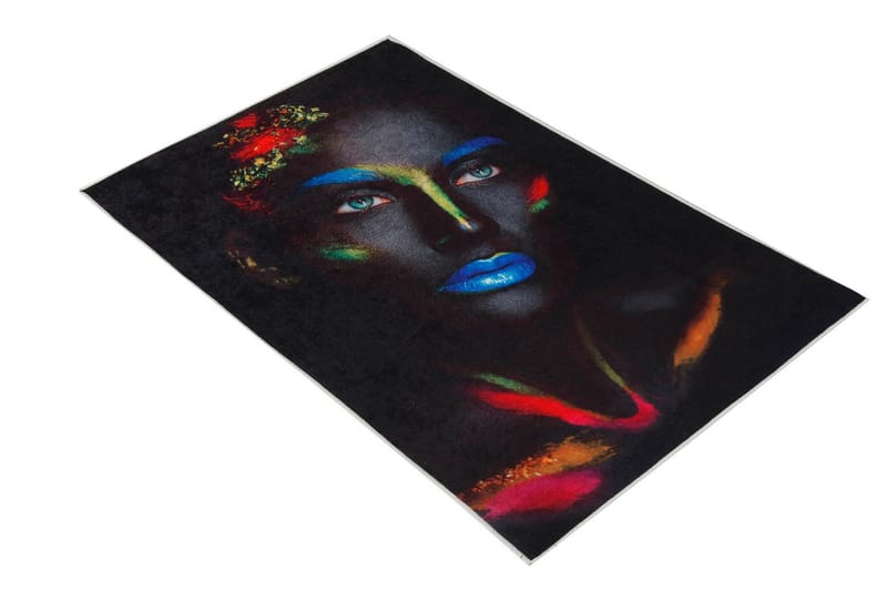 Homefesto Matto 100x200 cm - Monivärinen - Kodintekstiilit & matot - Matto - Itämainen matto - Persialainen matto