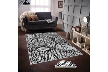 Homefesto Matto 100x200 cm - Monivärinen - Kodintekstiilit & matot - Matto - Itämainen matto - Persialainen matto