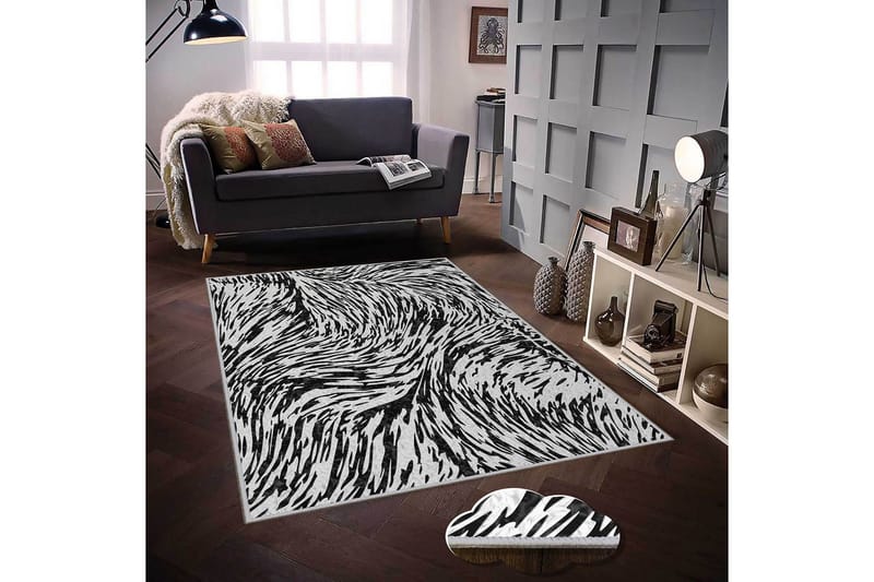 Homefesto Matto 100x200 cm - Monivärinen - Kodintekstiilit & matot - Matto - Itämainen matto - Persialainen matto