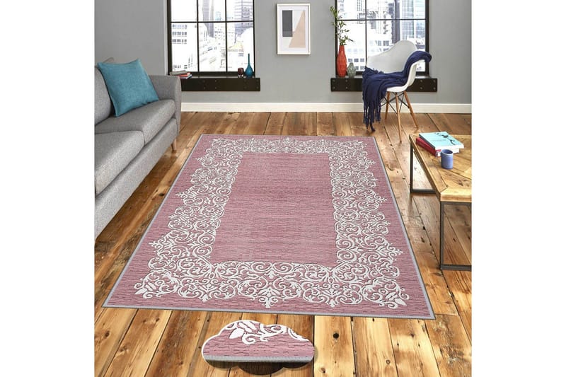 Homefesto Matto 100x200 cm - Monivärinen - Kodintekstiilit & matot - Matto - Itämainen matto - Persialainen matto