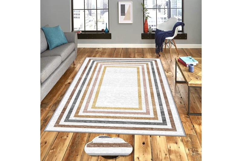 Homefesto Matto 100x200 cm, Monivärinen